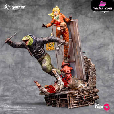 Dorohedoro Caiman & Nikaido 1/8 Licensed Statue - Figurama Collectors [In-Stock] - Full Payment - Others