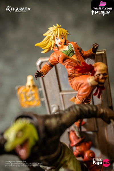 Dorohedoro Caiman & Nikaido 1/8 Licensed Statue - Figurama Collectors [In-Stock] - Full Payment - Others