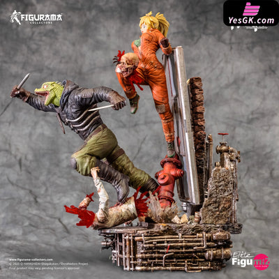 Dorohedoro Caiman & Nikaido 1/8 Licensed Statue - Figurama Collectors [In-Stock] - Full Payment - Others