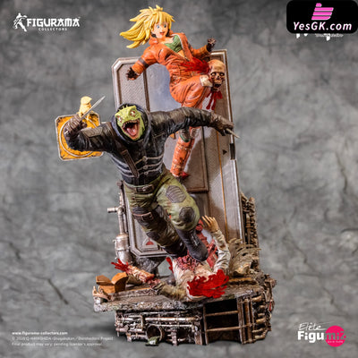 Dorohedoro Caiman & Nikaido 1/8 Licensed Statue - Figurama Collectors [In-Stock] - Full Payment - Others