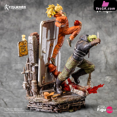 Dorohedoro Caiman & Nikaido 1/8 Licensed Statue - Figurama Collectors [In-Stock] - Full Payment - Others