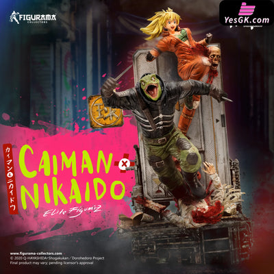 Dorohedoro Caiman & Nikaido 1/8 Licensed Statue - Figurama Collectors [In-Stock] - Full Payment - Others