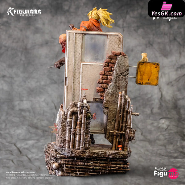Dorohedoro Caiman & Nikaido 1/8 Licensed Statue - Figurama Collectors [In-Stock] - Full Payment - Others