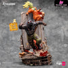 Dorohedoro Caiman & Nikaido 1/8 Licensed Statue - Figurama Collectors [In-Stock] - Full Payment - Others