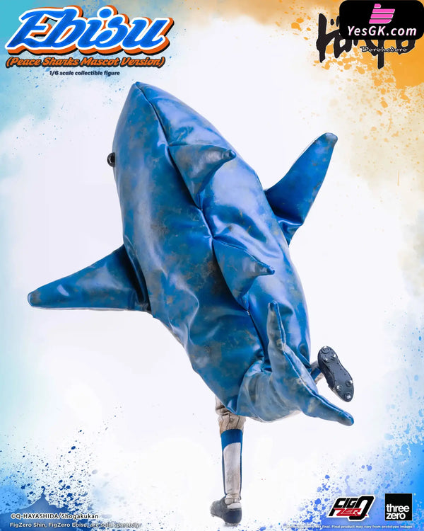 Dorohedoro Figzero Ebisu (Peace Sharks Mascot Version) 3Z07150W0 (Licensed) Action Figure -
