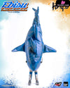 Dorohedoro Figzero Ebisu (Peace Sharks Mascot Version) 3Z07150W0 (Licensed) Action Figure -