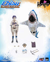 Dorohedoro Figzero Ebisu (Peace Sharks Mascot Version) 3Z07150W0 (Licensed) Action Figure -