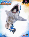 Dorohedoro Figzero Ebisu (Peace Sharks Mascot Version) 3Z07150W0 (Licensed) Action Figure -