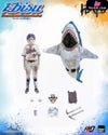 Dorohedoro Figzero Ebisu (Peace Sharks Mascot Version) 3Z07150W0 (Licensed) Action Figure -