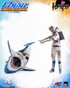 Dorohedoro Figzero Ebisu (Peace Sharks Mascot Version) 3Z07150W0 (Licensed) Action Figure -