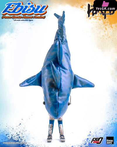 Dorohedoro Figzero Ebisu (Peace Sharks Mascot Version) 3Z07150W0 (Licensed) Action Figure -