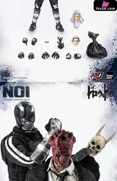 Dorohedoro Noi 3Z03790W0 Action Figure - Threezero Studio [Pre-Order] Others