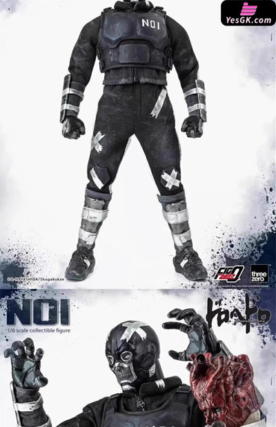 Dorohedoro Noi 3Z03790W0 Action Figure - Threezero Studio [Pre-Order] Others