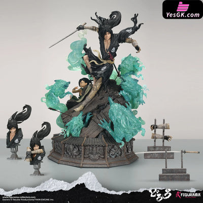 Dororo & Hyakkimaru 1/6 Licensed Statue - Figurama Collectors [In-Stock] - Full Payment - Others
