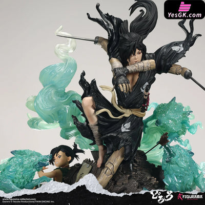 Dororo & Hyakkimaru 1/6 Licensed Statue - Figurama Collectors [In-Stock] - Full Payment - Others