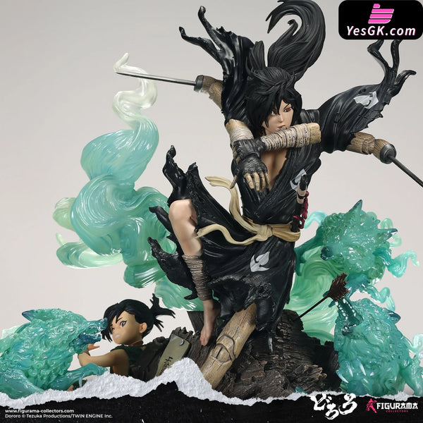 Dororo & Hyakkimaru 1/6 Licensed Statue - Figurama Collectors [In-Stock] - Full Payment - Others