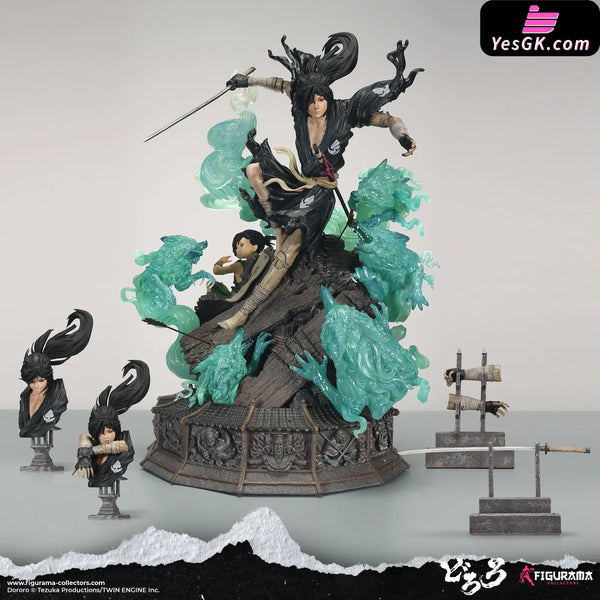 Dororo & Hyakkimaru 1/6 Licensed Statue - Figurama Collectors [In-Stock] - Full Payment - Others
