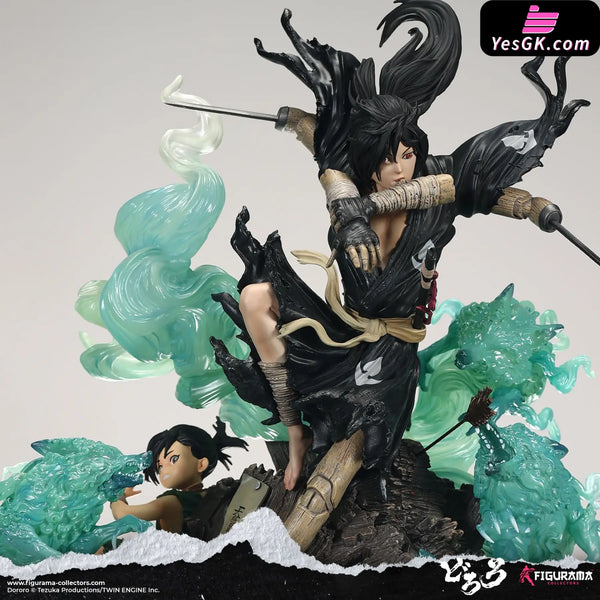 Dororo & Hyakkimaru 1/6 Licensed Statue - Figurama Collectors [In-Stock] - Full Payment - Others