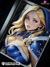 Dota Dsub-002 Crystal Maiden Decorative Painting - Dorobou Neko Studio [In-Stock] Others