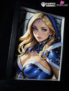 Dota Dsub-002 Crystal Maiden Decorative Painting - Dorobou Neko Studio [In-Stock] Others