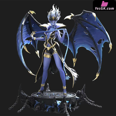 DOTA2 Queen of Pain (Licensed) Statue - Pu Luo Mi Xiu Si Studio [In-Stock] Full Payment / blue Others