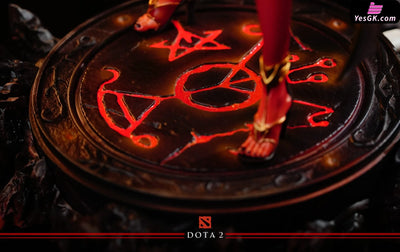 Dota2 Queen Of Pain (Licensed) Statue - Pu Luo Mi Xiu Si Studio [Pre-Order] Others