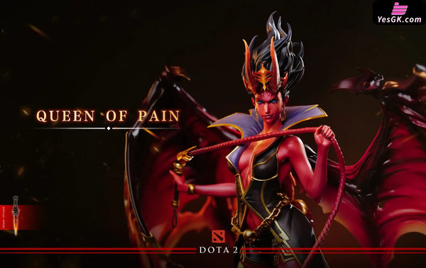 Dota2 Queen Of Pain (Licensed) Statue - Pu Luo Mi Xiu Si Studio [Pre-Order] Others