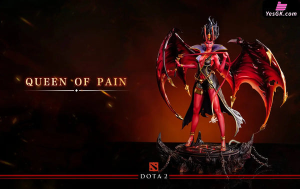 Dota2 Queen Of Pain (Licensed) Statue - Pu Luo Mi Xiu Si Studio [Pre-Order] Others