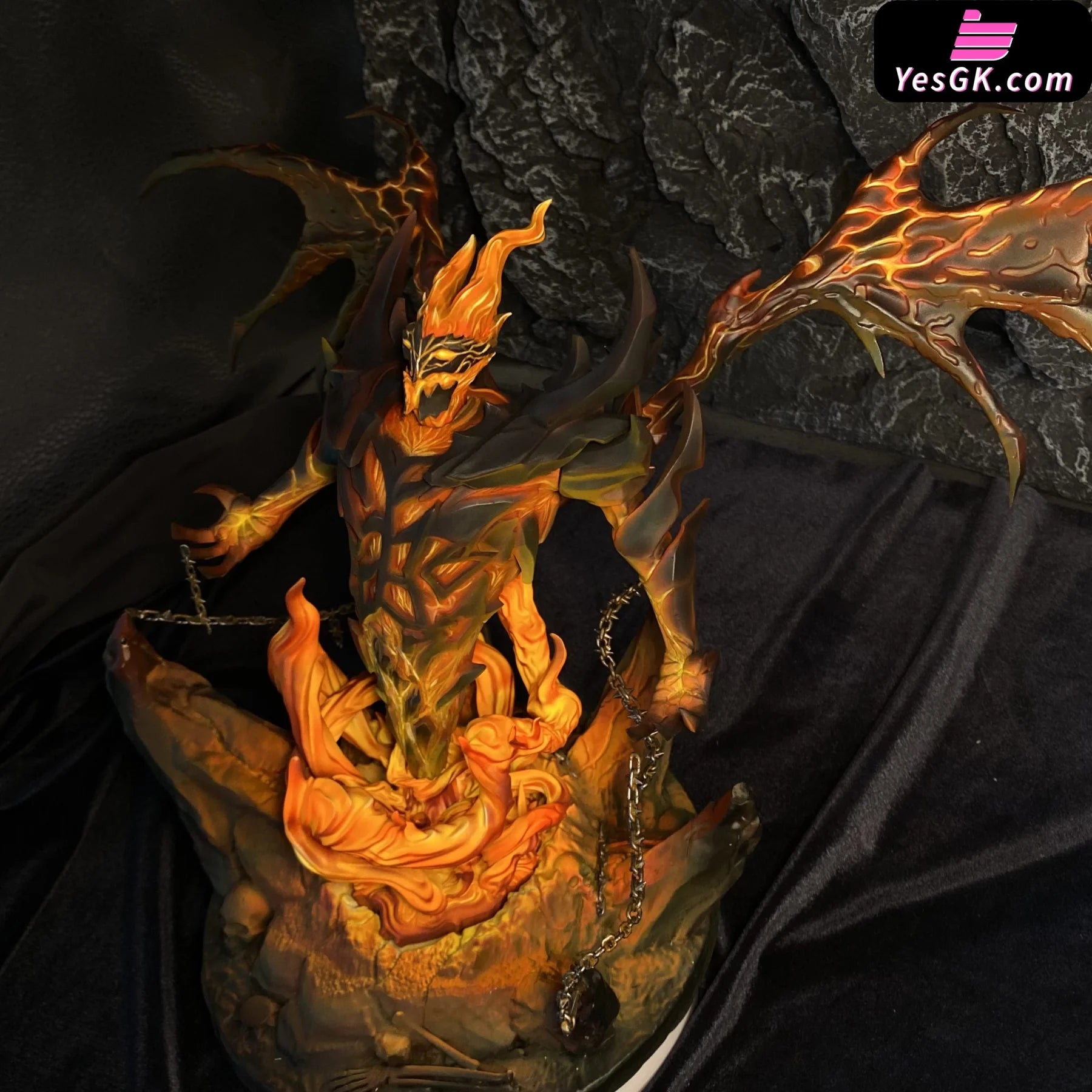 Dota2 Shadow Fiend Resin Statue - San Qing Niao Studio [Pre-Order] Deposit Others