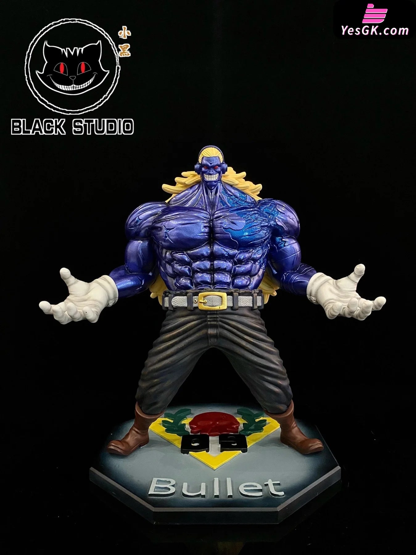 Douglas Bullet Resin Statue - Black Studio [Pre-Order] One Piece