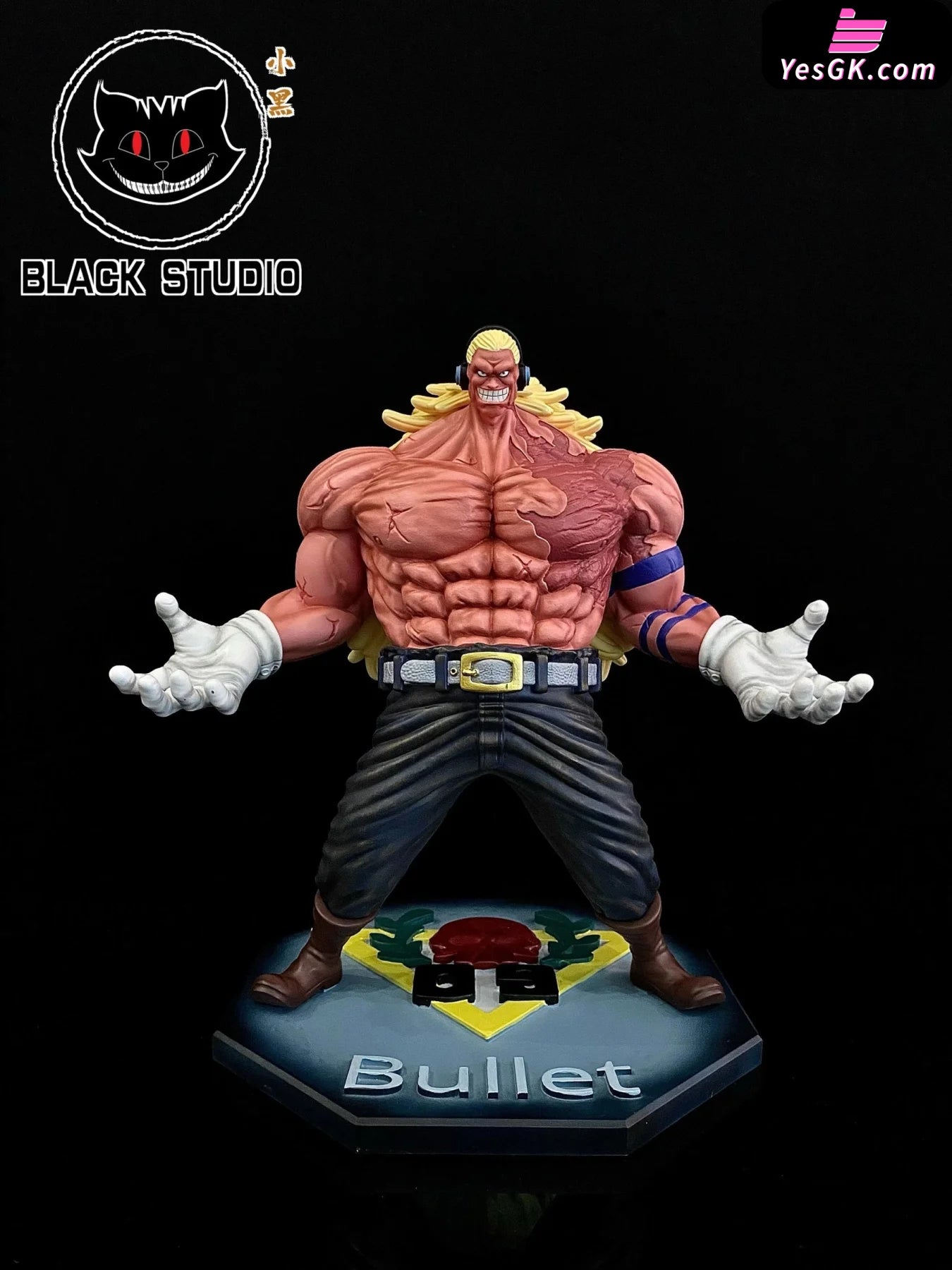 Douglas Bullet Resin Statue - Black Studio [Pre-Order] One Piece