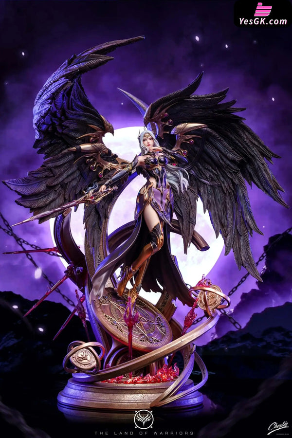Douluo Continent Heart Demon Edition Qian Renxue Resin Statue (Licensed) - PJ Studio [In-Stock] - Full Payment