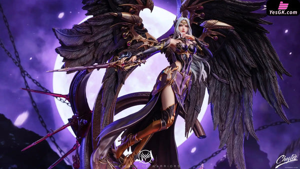 Douluo Continent Heart Demon Edition Qian Renxue Resin Statue (Licensed) - PJ Studio [In-Stock] - Full Payment