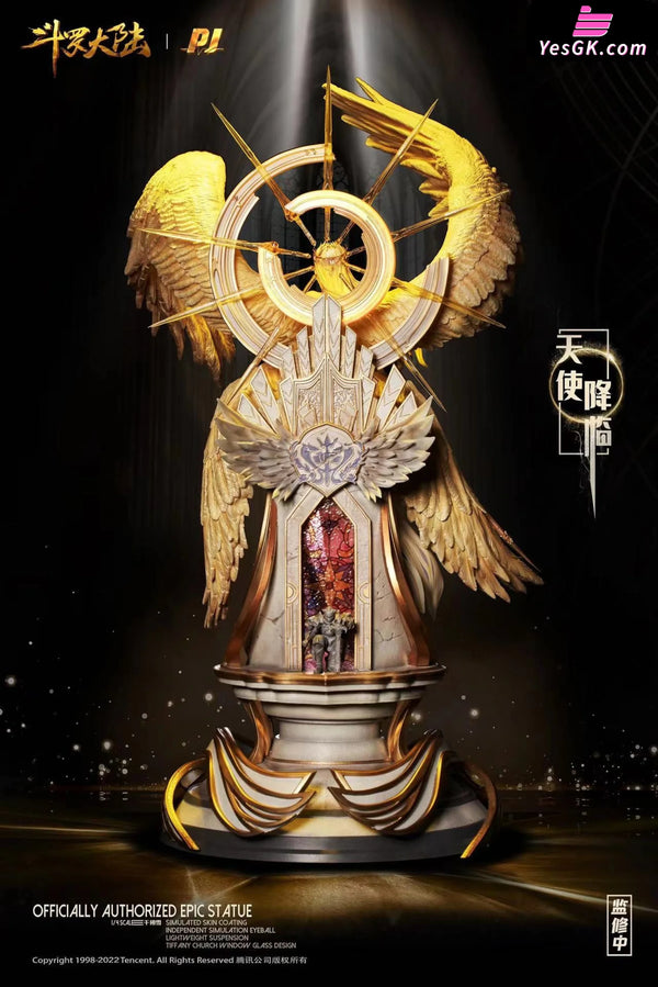 Douluo Dalu Angels Descend to the World Qian Renxue 1/4 Licensed Statue - PJ Studio [In-Stock] - Full Payment - Others