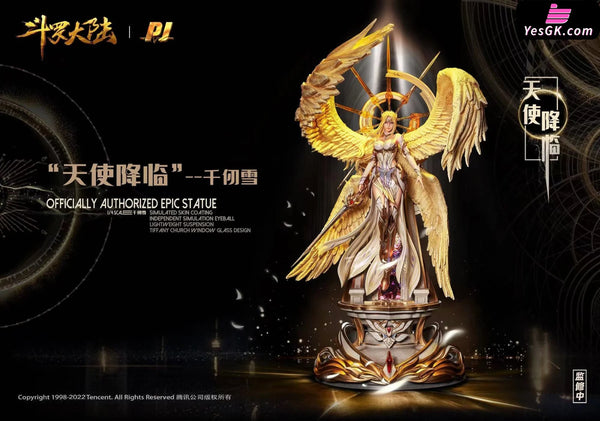 Douluo Dalu Angels Descend to the World Qian Renxue 1/4 Licensed Statue - PJ Studio [In-Stock] - Full Payment - Others