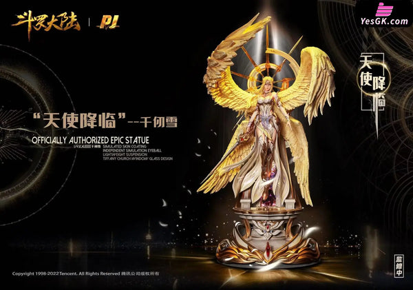 Douluo Dalu Angels Descend to the World Qian Renxue 1/4 Licensed Statue - PJ Studio [In-Stock] - Full Payment - Others