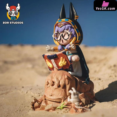 Dr. Slump #1 Egypt Resin Statue - Zor Studio [Pre-Order]