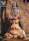 Dr. Slump #1 Egypt Resin Statue - Zor Studio [Pre-Order]