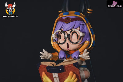 Dr. Slump #1 Egypt Resin Statue - Zor Studio [Pre-Order]