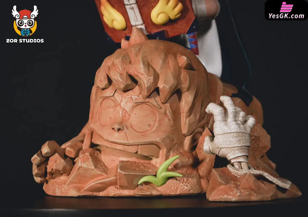Dr. Slump #1 Egypt Resin Statue - Zor Studio [Pre-Order]