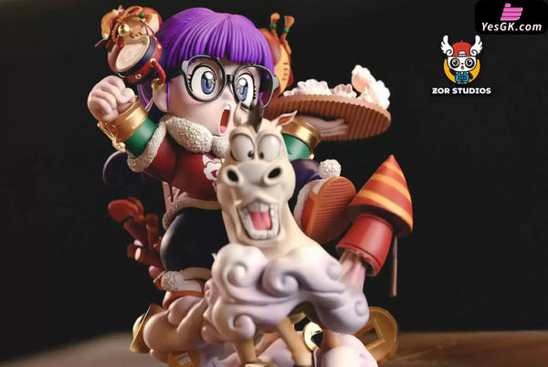 Dr. Slump 2026 Lunar New Year of the Horse Arale 1/6 GK Statue - ZOR Studio [Pre-Order] - Full Payment - Dr. Slump