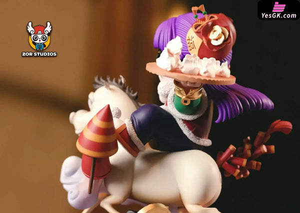 Dr. Slump 2026 Lunar New Year of the Horse Arale 1/6 GK Statue - ZOR Studio [Pre-Order] - Full Payment - Dr. Slump