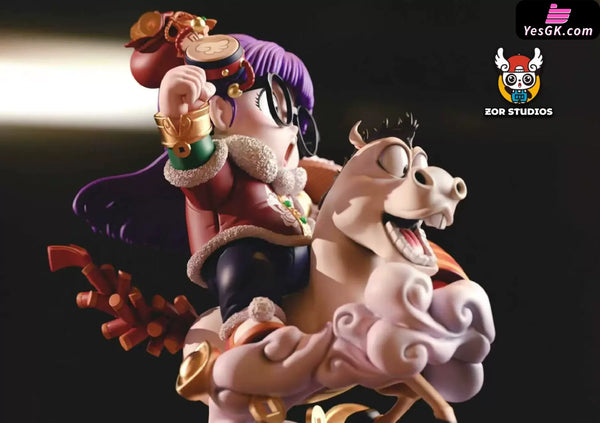 Dr. Slump 2026 Lunar New Year of the Horse Arale 1/6 GK Statue - ZOR Studio [Pre-Order] - Full Payment - Dr. Slump