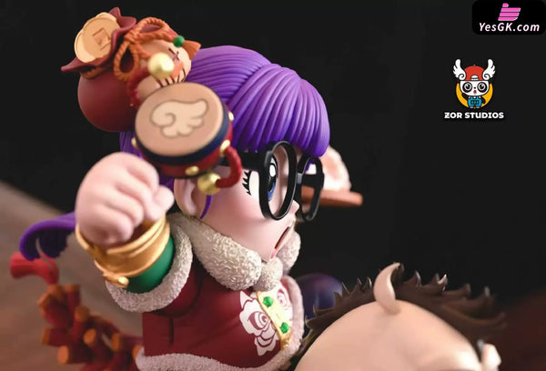 Dr. Slump 2026 Lunar New Year of the Horse Arale 1/6 GK Statue - ZOR Studio [Pre-Order] - Full Payment - Dr. Slump