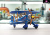 Dr. Slump 6th Anniversary Arale Airplane Background Model GK Statue - BOF Studio [Pre-Order] Dr. Slump