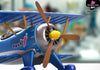 Dr. Slump 6th Anniversary Arale Airplane Background Model GK Statue - BOF Studio [Pre-Order] Dr. Slump