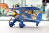 Dr. Slump 6th Anniversary Arale Airplane Background Model GK Statue - BOF Studio [Pre-Order] Dr. Slump
