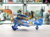 Dr. Slump 6th Anniversary Arale Airplane Background Model GK Statue - BOF Studio [Pre-Order] Dr. Slump