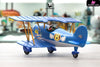Dr. Slump 6th Anniversary Arale Airplane Background Model GK Statue - BOF Studio [Pre-Order] Dr. Slump