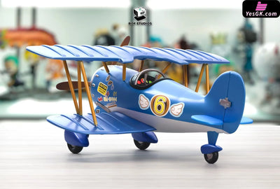 Dr. Slump 6th Anniversary Arale Airplane Background Model GK Statue - BOF Studio [Pre-Order] Dr. Slump